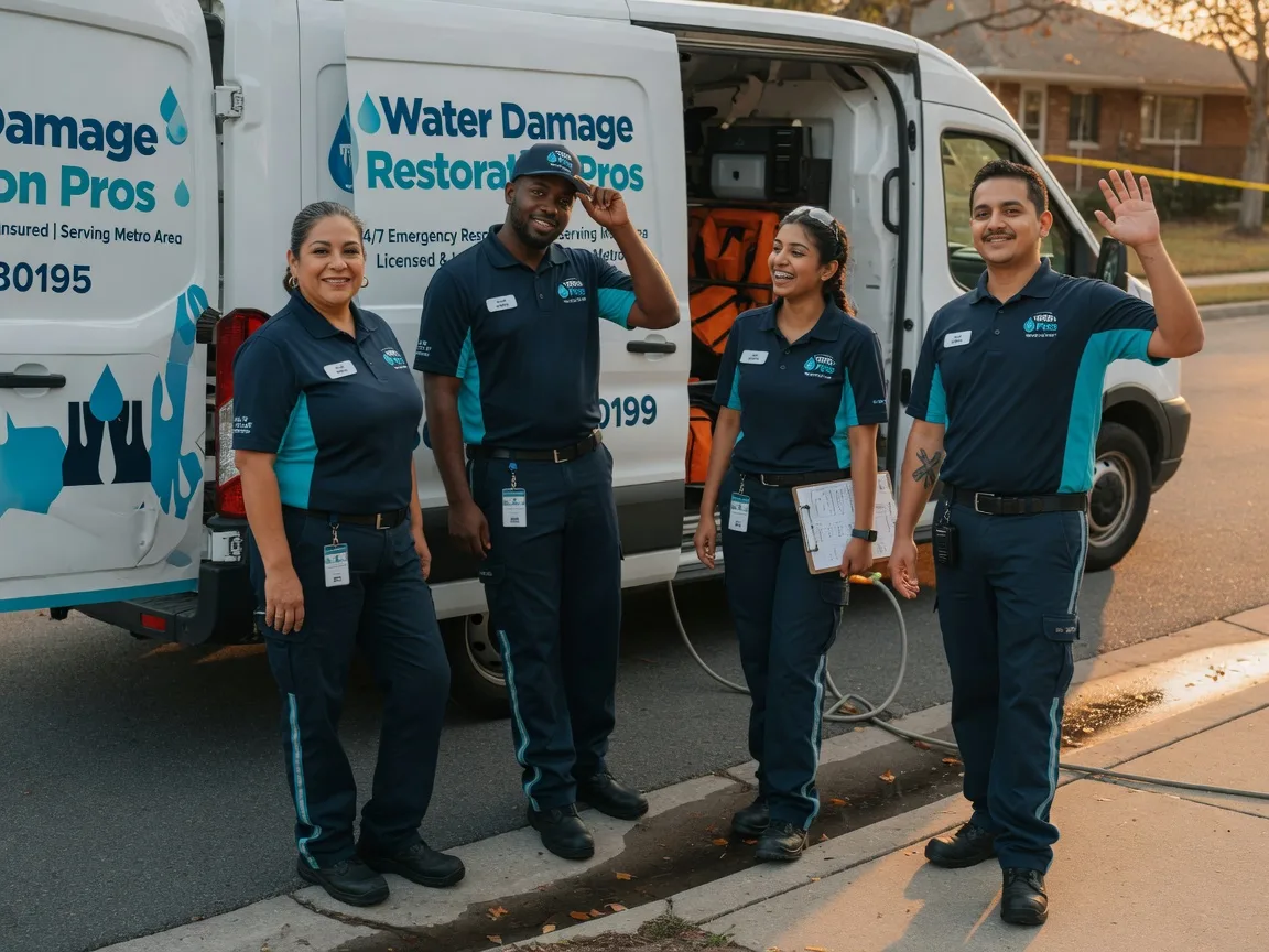 Water Damage Restoration company in Uehling, NE